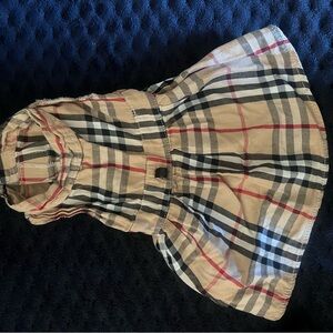 Plaid Sleeveless Dress